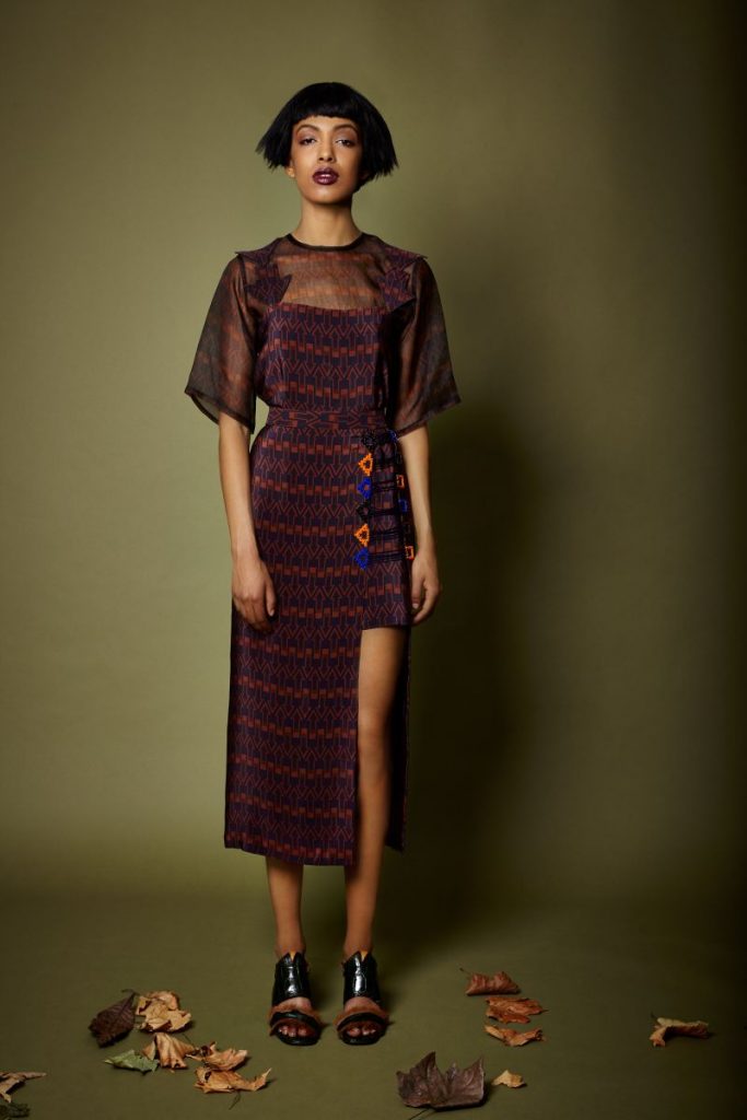 Industri Fashion Berkelanjutan Nigeria